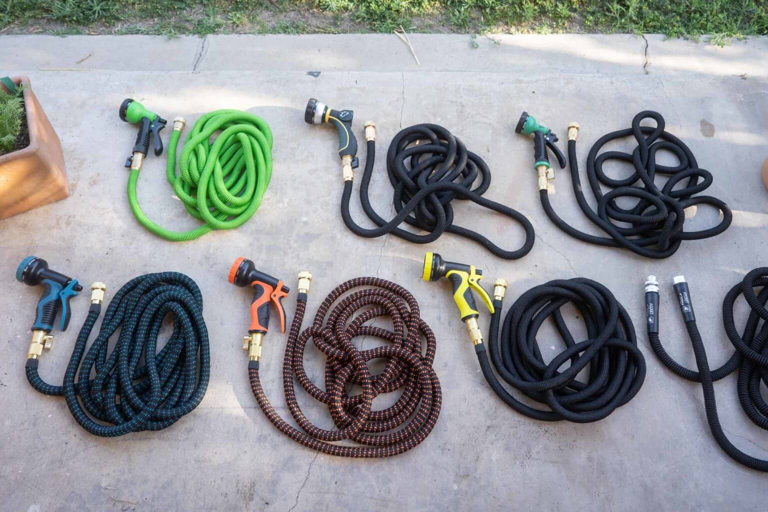 The 11 Best Expandable Garden Hoses of 2023 - Your Best Digs - What Is The Downside Of Expandable Hoses