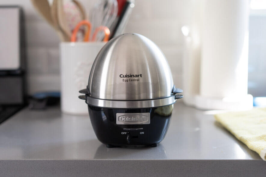 Cuisinart stainless steel egg cooker