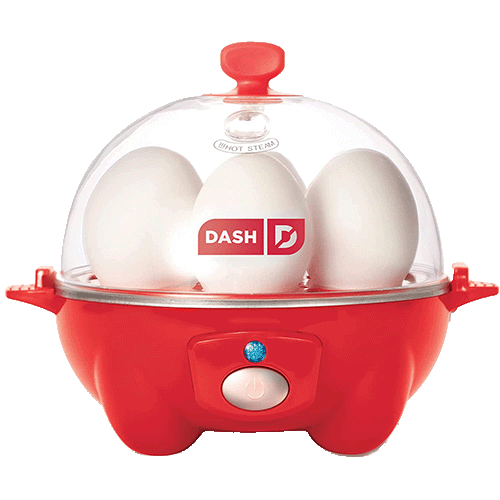 BELLA Rapid Electric Egg Cooker and Poacher with Auto Shut Off for