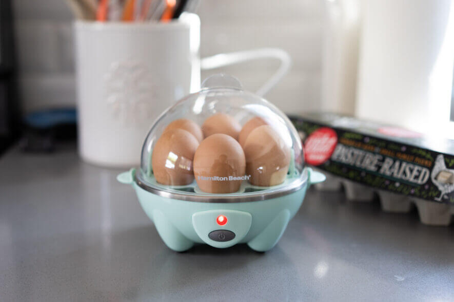 Best egg cooker: Dash Egg Cooker Review