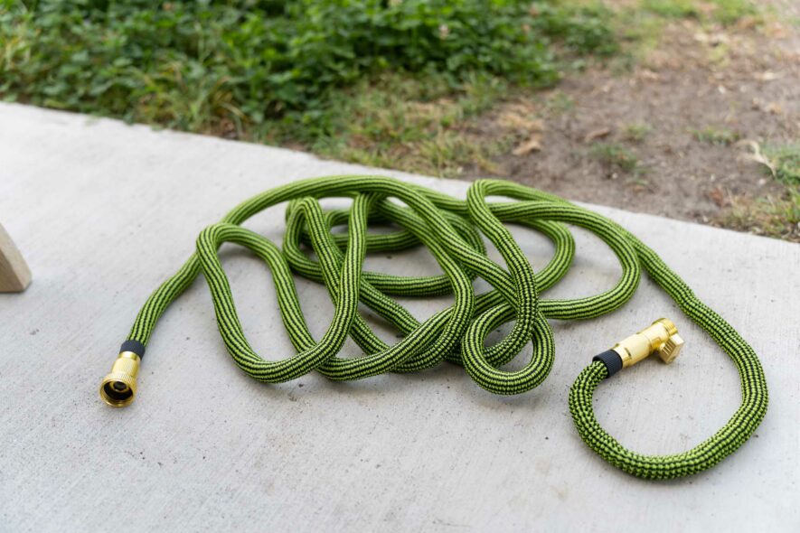 HOSPAIP green expandable hose