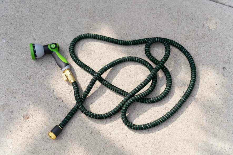 Junredy expandable hose