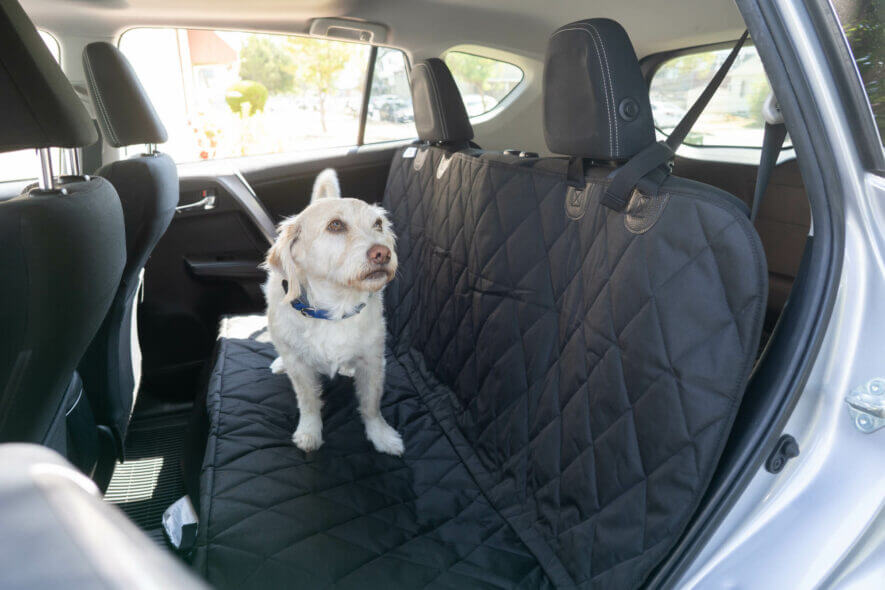 4Knines car seat cover