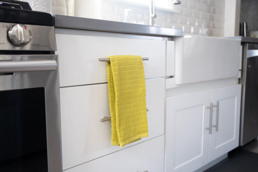 Bumble kitchen towel