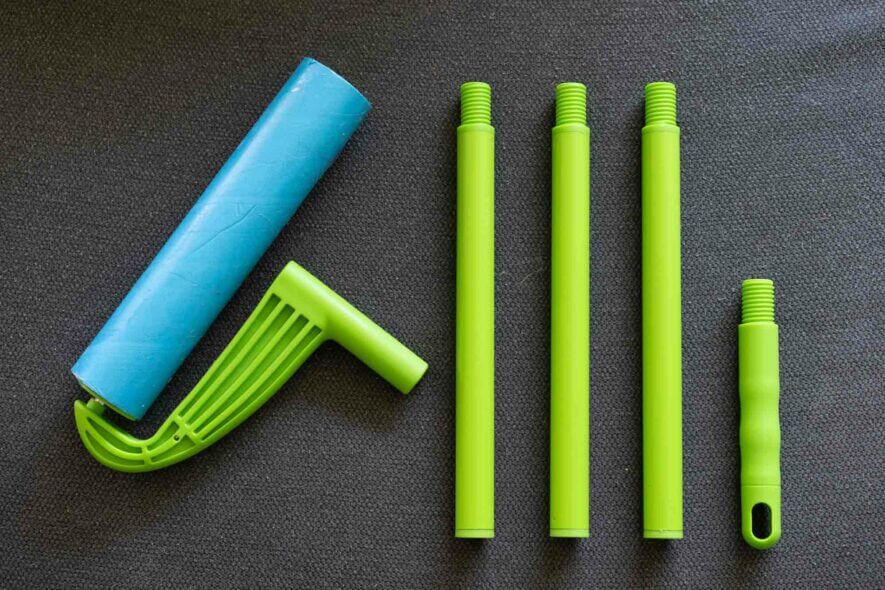 Leo lint cleaning roller