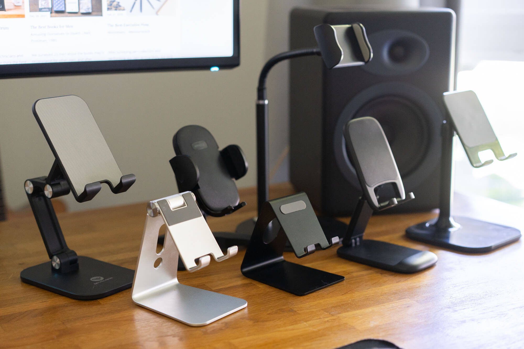 The 7 Best Phone Stands for Desks 2024 - Your Best Digs