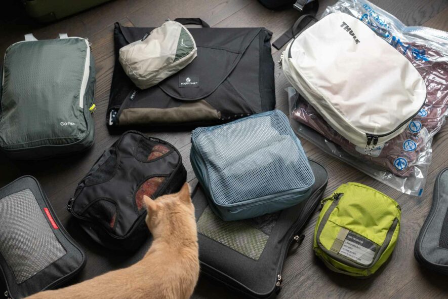 best packing cubes