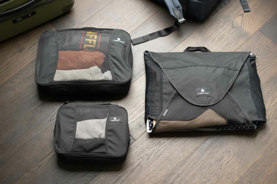 Eagle Creek packing cubes