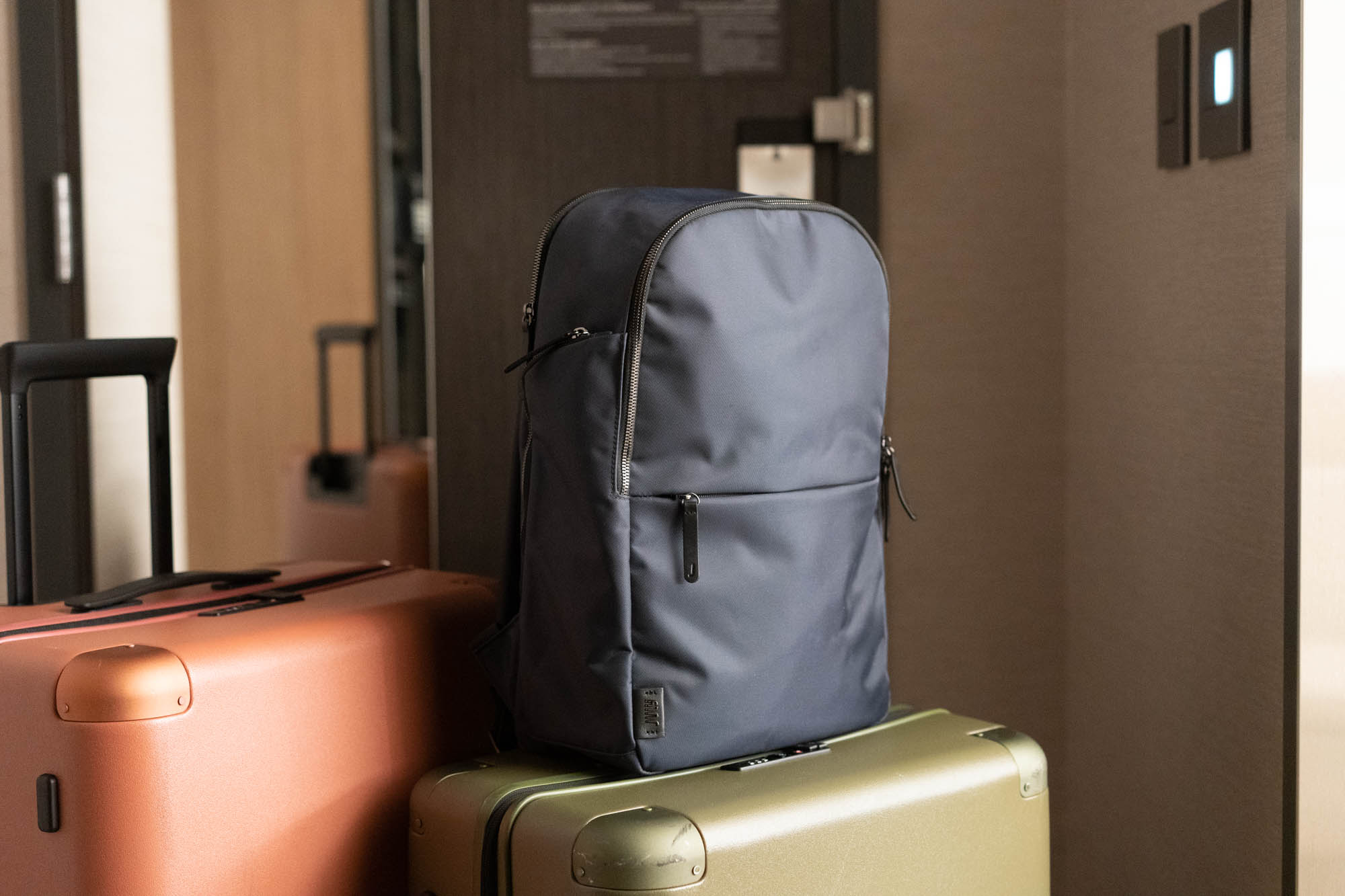 July laptop travel backpack