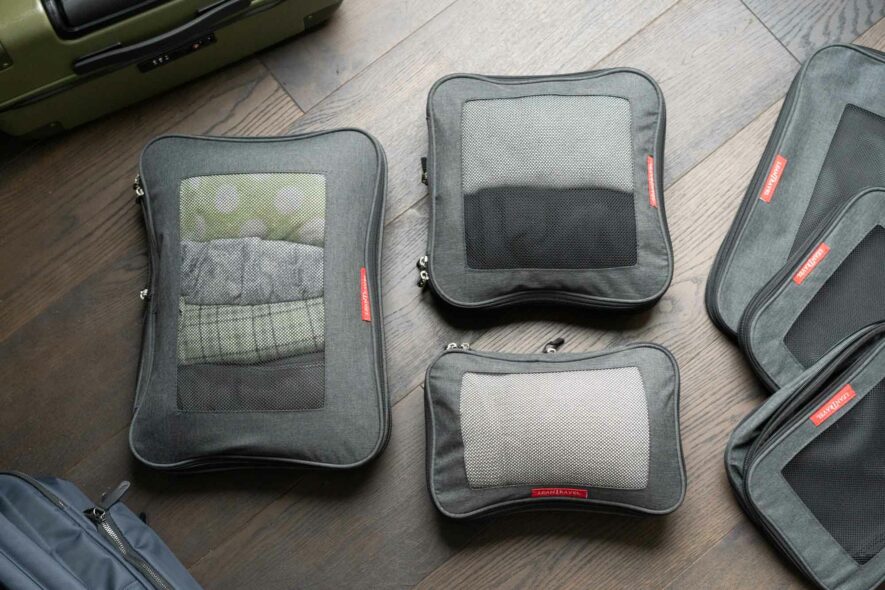 Lean Travel packing cube set