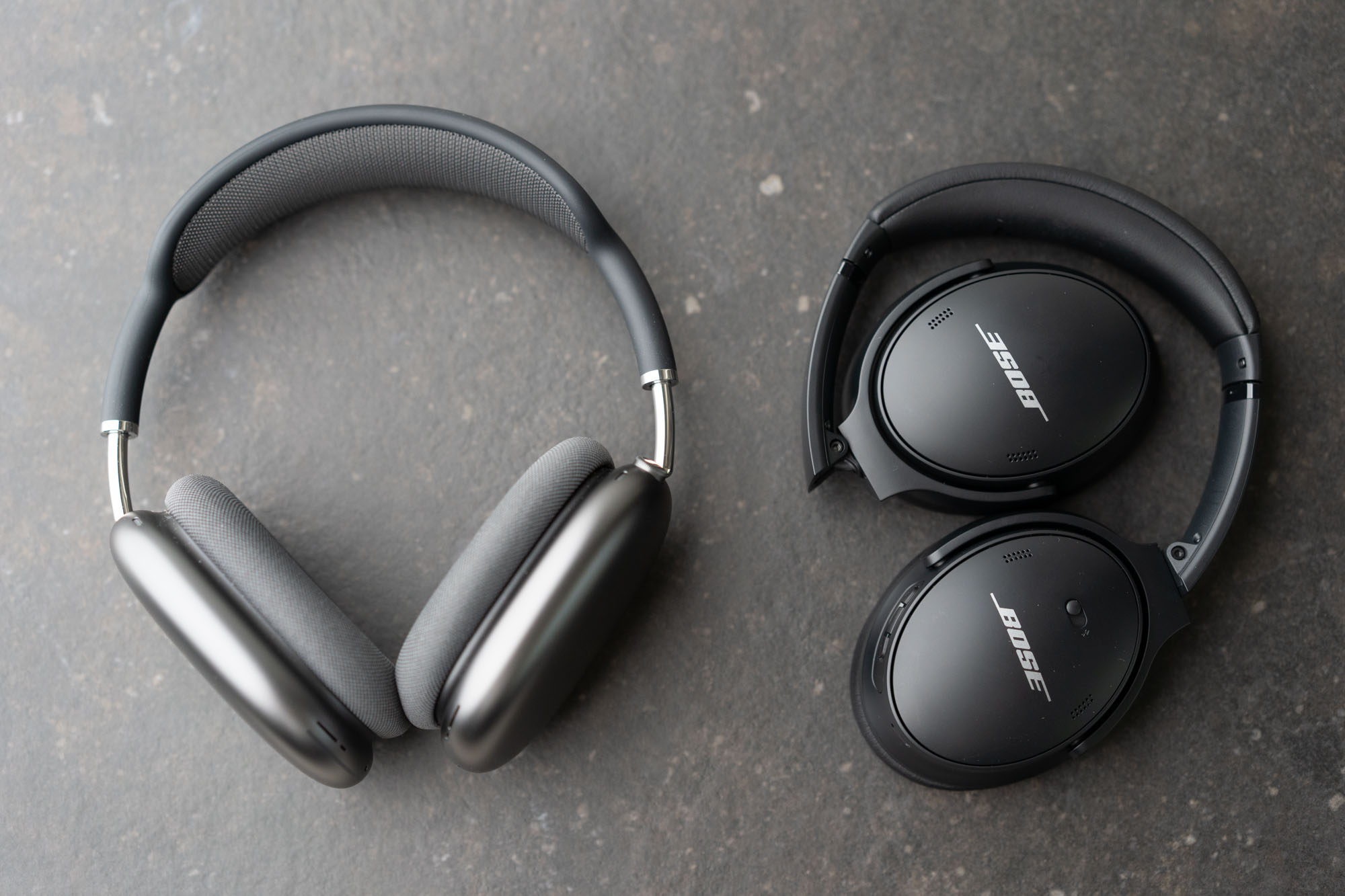 apple and bose noise canceling headphones