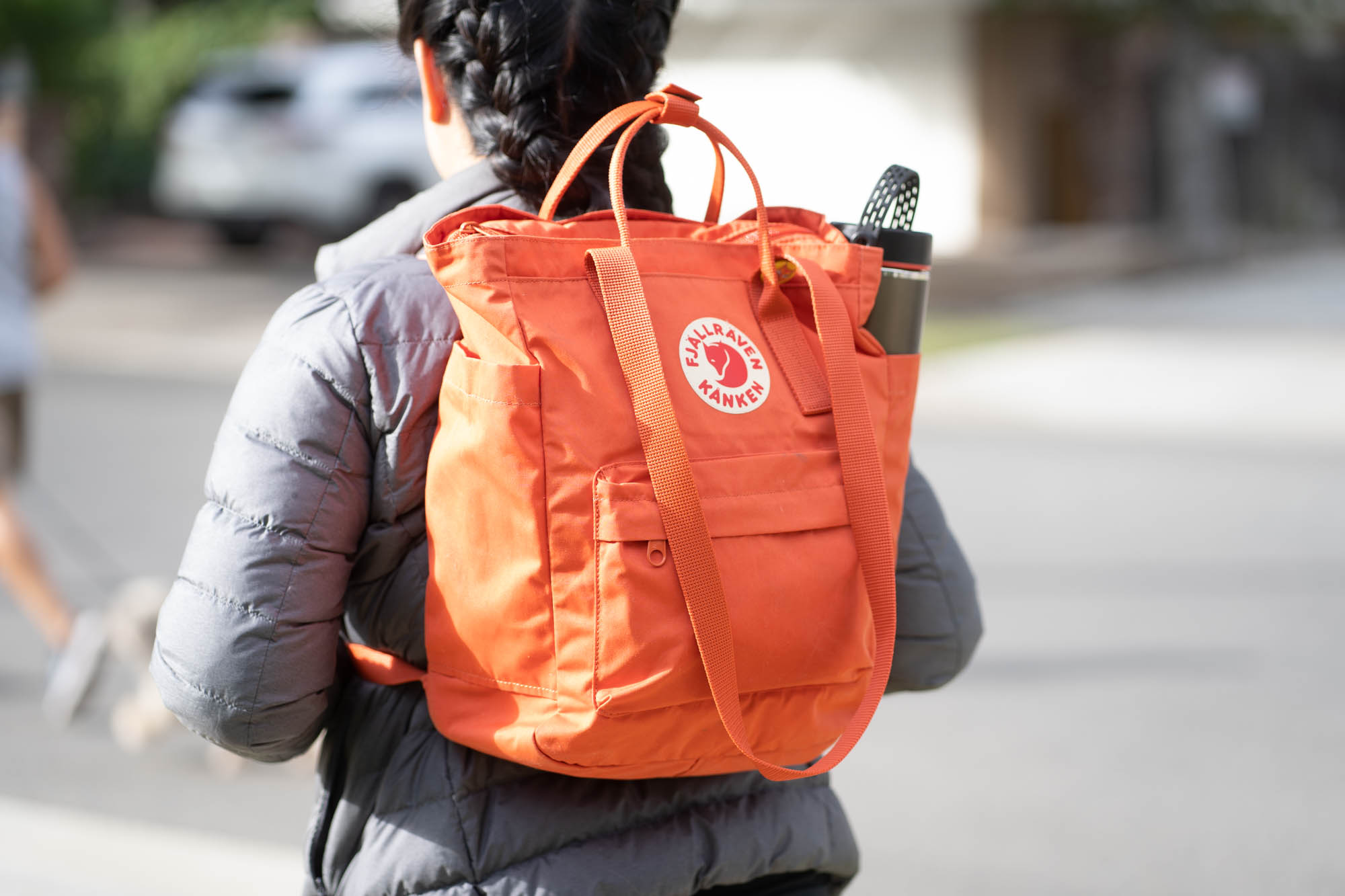 fjallraven totepack