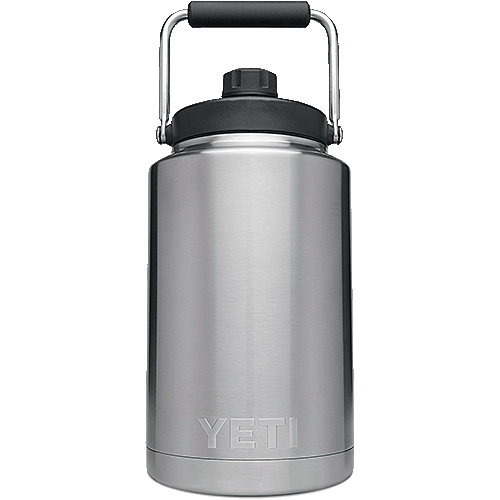 Vacuum Insulated Stainless Steel One Gallon Water Bottle with Spout & Straw  Lid