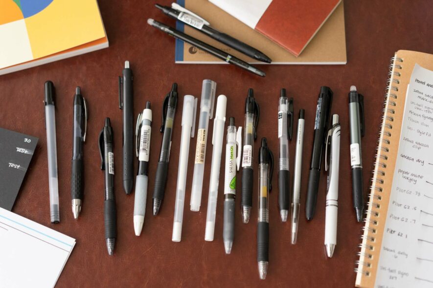 The 7 Best Pens For Writing