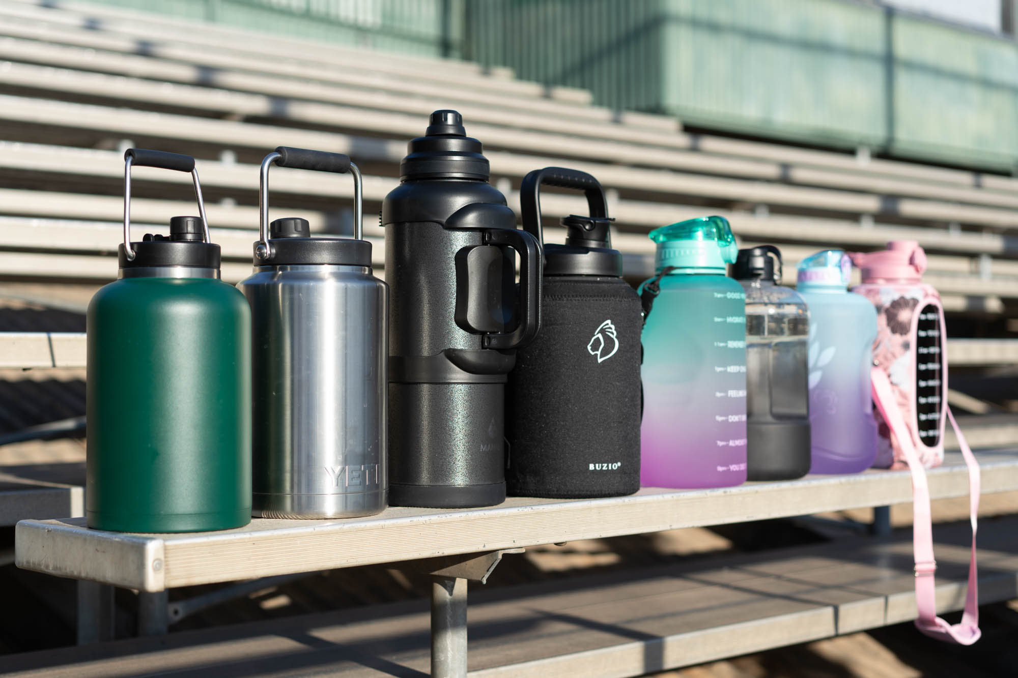 The Best 1-Gallon Water Bottles of 2024 (Plastic & Insulated Steel)