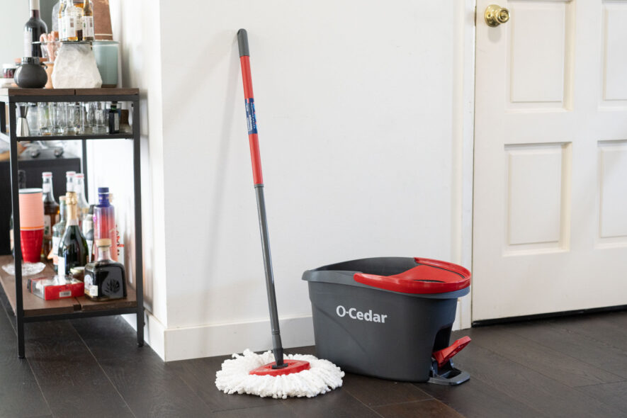 O-Cedar - EasyWring Spin Mop and Bucket System