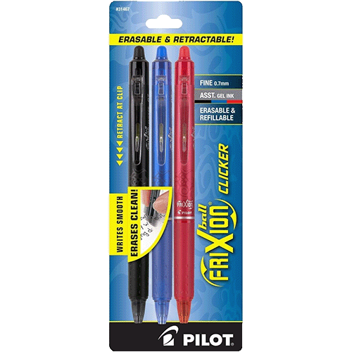 Yoobi Mini Gel Pens 24-Pack & Carrying Case | Multicolor Ink | 1.0mm Medium  Tip | School, Home, Office Use