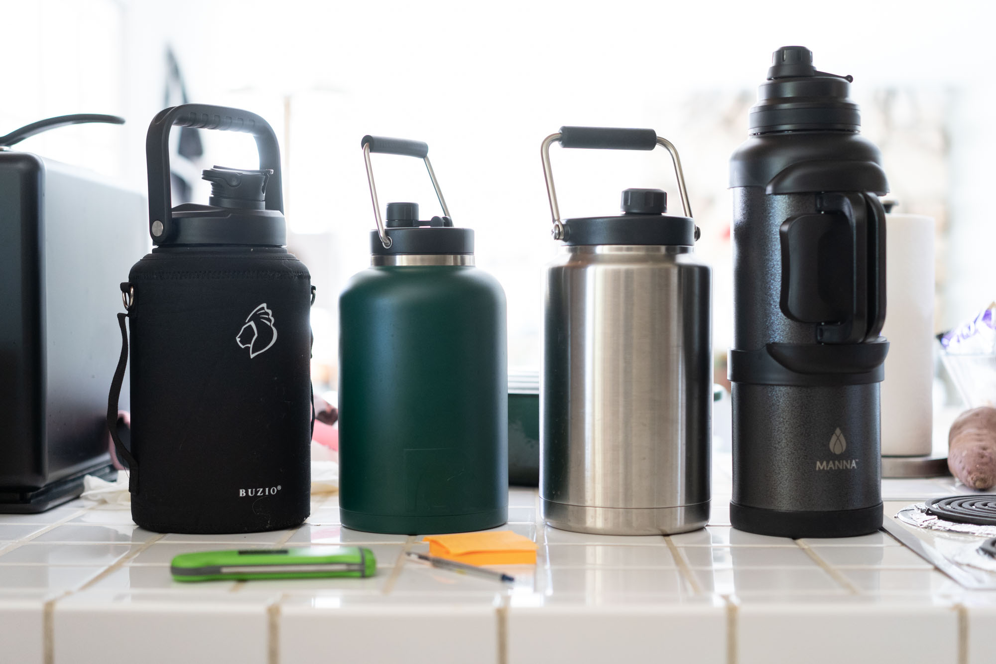 The 9 Best Glass Water Bottles of 2024 - Reviews by Your Best Digs