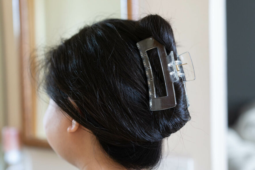 Canitor hair clip for thick hair