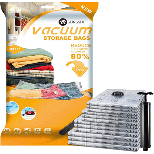 vacuum seal travel bag