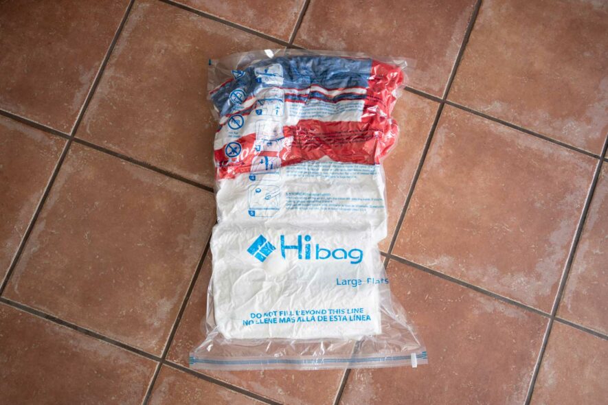 HiBag vacuum storage bag