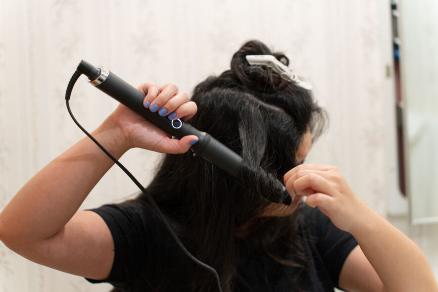 ghd - creative curl tapered curling wand