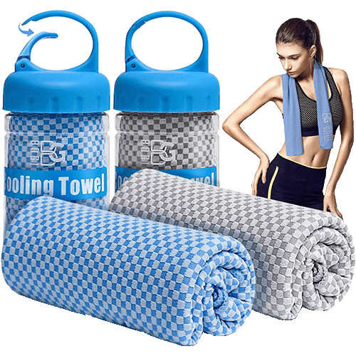 Do cooling towels really lower your body temperature? - Reviewed