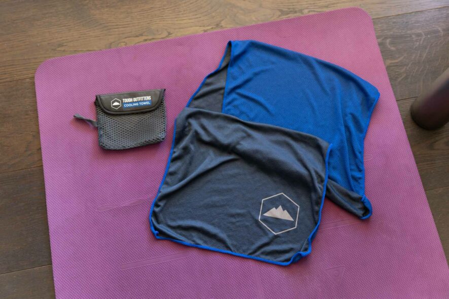Cold towel review discount